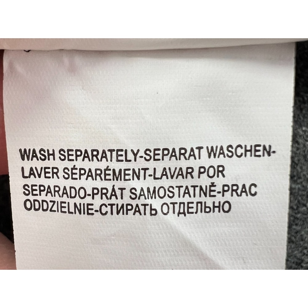 Yest Outerwear Netherlands Wool Blend Long Coat/Jacket Size 10 Buttons - Picture 10 of 11